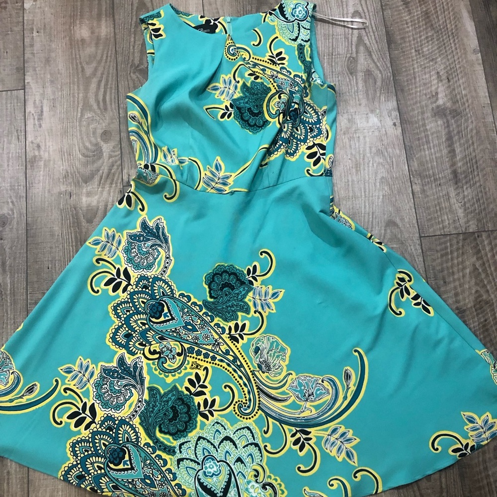 Bright and Vibrant Dress for Spring